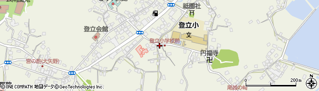 熊本県上天草市大矢野町登立14031周辺の地図