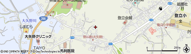 熊本県上天草市大矢野町登立8734周辺の地図
