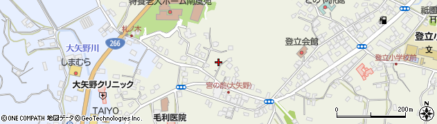 熊本県上天草市大矢野町登立8686周辺の地図