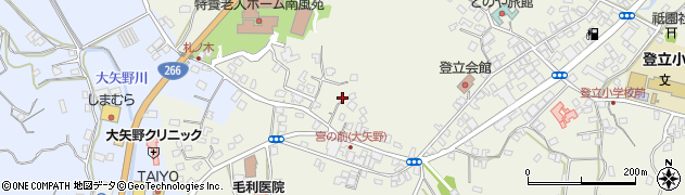 熊本県上天草市大矢野町登立8688周辺の地図