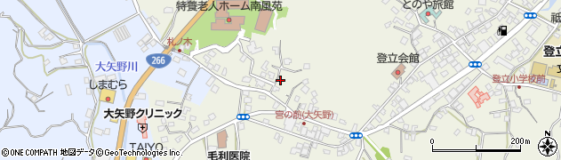 熊本県上天草市大矢野町登立8679周辺の地図