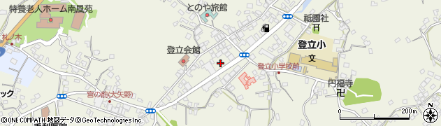 熊本県上天草市大矢野町登立14173周辺の地図