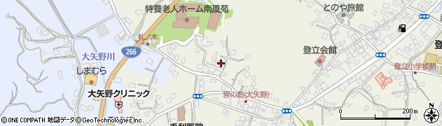 熊本県上天草市大矢野町登立8601周辺の地図