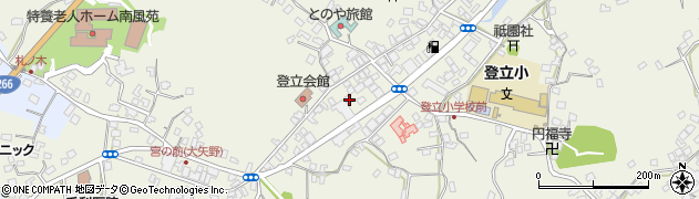 熊本県上天草市大矢野町登立14175周辺の地図