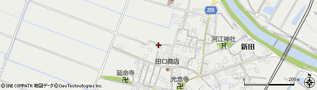 熊本県宇城市小川町新田768周辺の地図