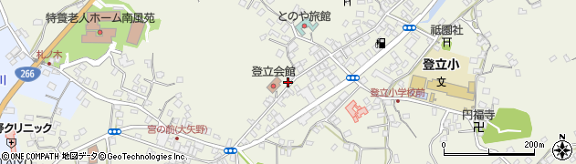 熊本県上天草市大矢野町登立14178周辺の地図