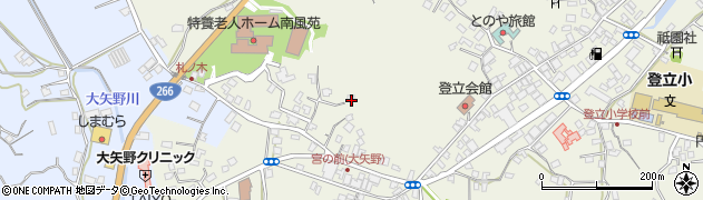 熊本県上天草市大矢野町登立8670周辺の地図