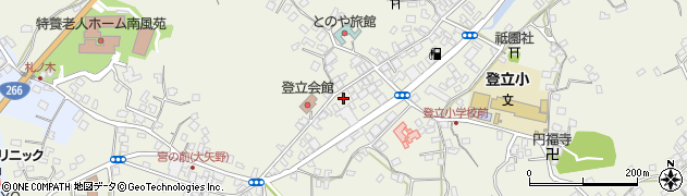 熊本県上天草市大矢野町登立14176周辺の地図