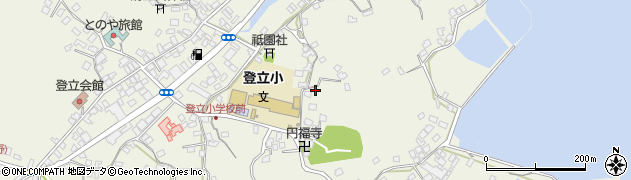 熊本県上天草市大矢野町登立13065周辺の地図