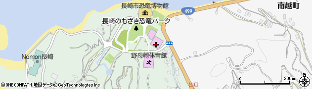 長崎市役所　教育委員会生涯学習課野母崎文化センター周辺の地図