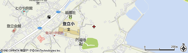 熊本県上天草市大矢野町登立13056周辺の地図