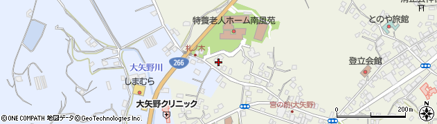 熊本県上天草市大矢野町登立8572周辺の地図