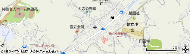 熊本県上天草市大矢野町登立14153周辺の地図
