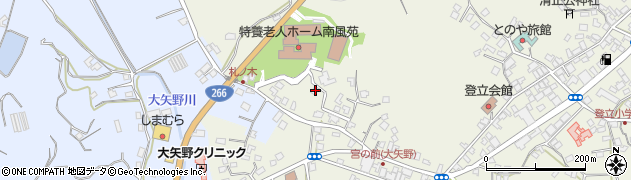 熊本県上天草市大矢野町登立8576周辺の地図