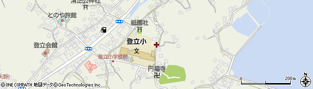 熊本県上天草市大矢野町登立13030周辺の地図