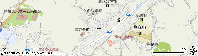 熊本県上天草市大矢野町登立14152周辺の地図