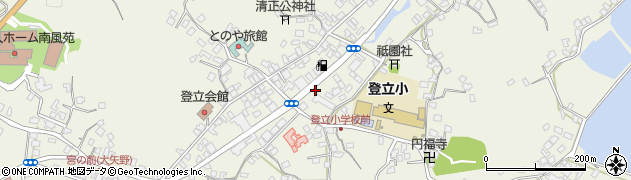 熊本県上天草市大矢野町登立14147周辺の地図