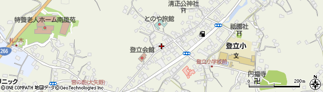 熊本県上天草市大矢野町登立67周辺の地図