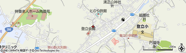 熊本県上天草市大矢野町登立64周辺の地図