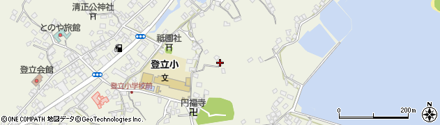 熊本県上天草市大矢野町登立13059周辺の地図