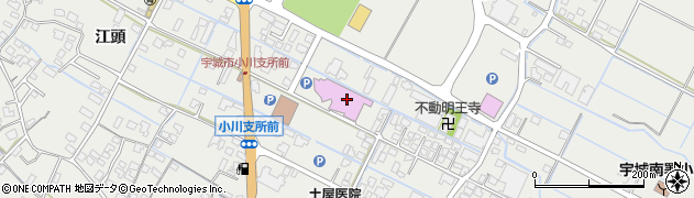 小川総合文化センター・ラポート周辺の地図