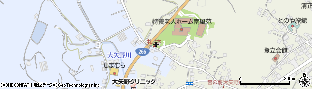 熊本県上天草市大矢野町登立8567周辺の地図