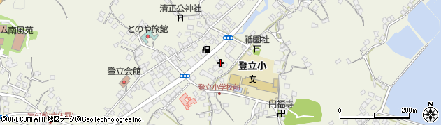 熊本県上天草市大矢野町登立14132周辺の地図
