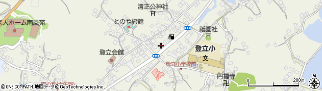 熊本県上天草市大矢野町登立14145周辺の地図