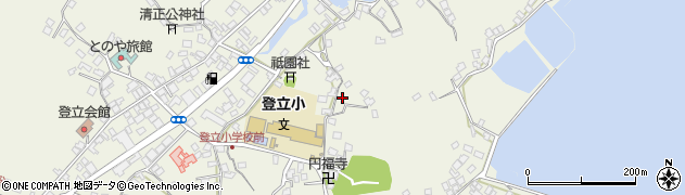 熊本県上天草市大矢野町登立13063周辺の地図
