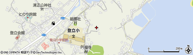 熊本県上天草市大矢野町登立13051周辺の地図