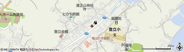 熊本県上天草市大矢野町登立14137周辺の地図