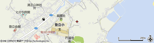 熊本県上天草市大矢野町登立13050周辺の地図