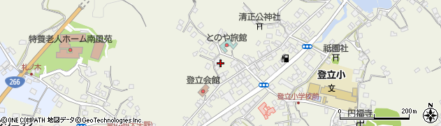 熊本県上天草市大矢野町登立66周辺の地図