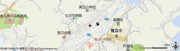 熊本県上天草市大矢野町登立14150周辺の地図