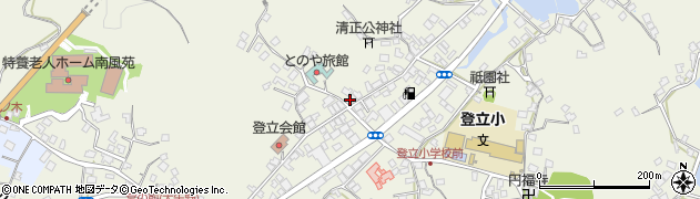 熊本県上天草市大矢野町登立183周辺の地図