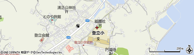 熊本県上天草市大矢野町登立13025周辺の地図