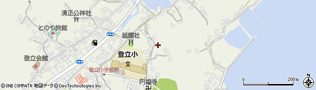 熊本県上天草市大矢野町登立13049周辺の地図