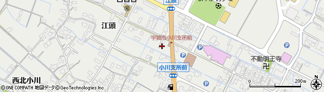 小川食堂周辺の地図