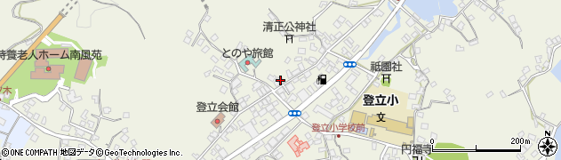 熊本県上天草市大矢野町登立184周辺の地図