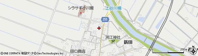 熊本県宇城市小川町新田1279周辺の地図