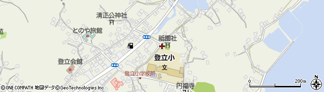 熊本県上天草市大矢野町登立13027周辺の地図