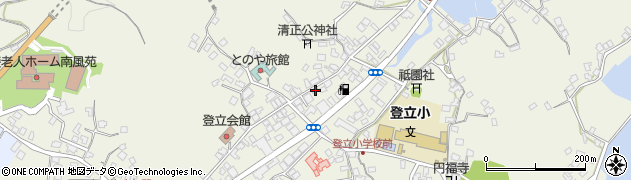 熊本県上天草市大矢野町登立14136周辺の地図