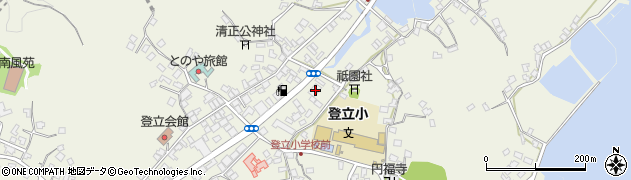 熊本県上天草市大矢野町登立14129周辺の地図