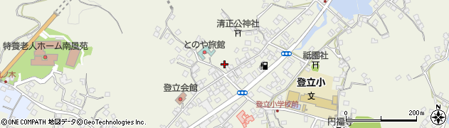 熊本県上天草市大矢野町登立180周辺の地図