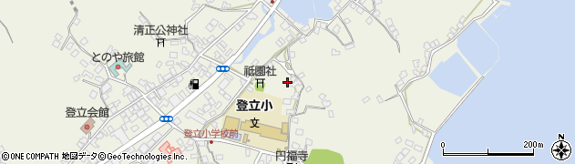 熊本県上天草市大矢野町登立13018周辺の地図