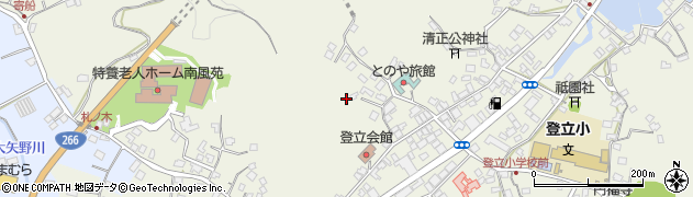 熊本県上天草市大矢野町登立59周辺の地図