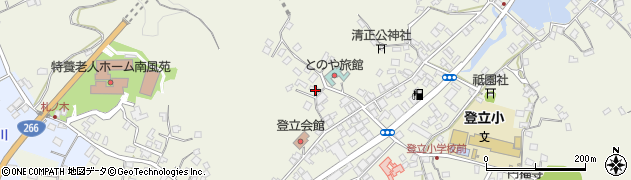 熊本県上天草市大矢野町登立70周辺の地図