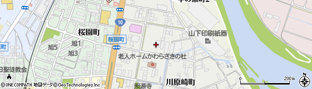 延岡メモリードホール周辺の地図