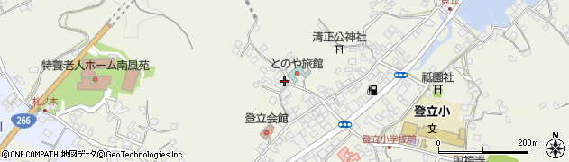 熊本県上天草市大矢野町登立69周辺の地図