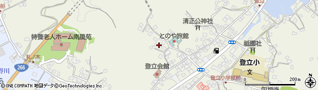 熊本県上天草市大矢野町登立72周辺の地図